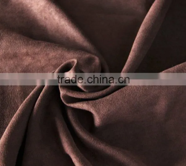 OKTEX 100 Approved Thick Sofa Upholstery Fabric,wholesale Fabric,100 Polyester Suede Fabric Quality Choice Most Popular photo-6