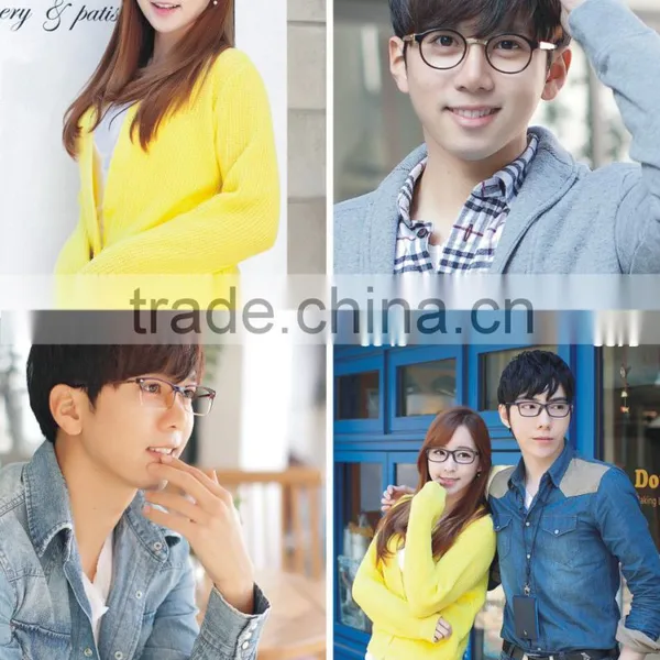 Classic Women Admired TR90 Optical Frames Reading Glasses Model Pictures Catalogue photo-3