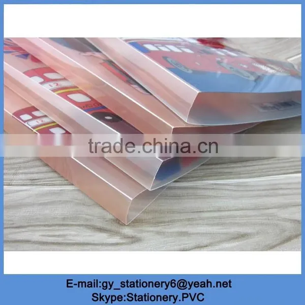 Transparent Plastic PP Mini Ring Binder photo-4