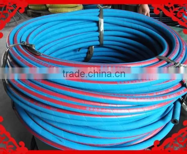 Hot Selling Cloth Surface Rubber Steam Hose photo-2