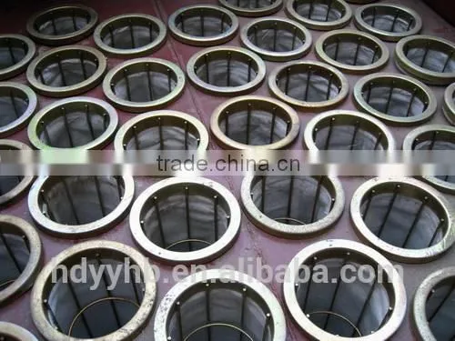 Supplies Filter Cages of Aluminum Standoff Cap