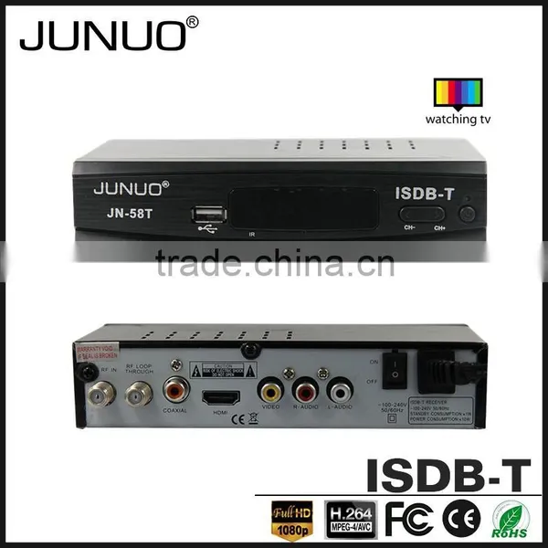 JUNUO OEM Free to Air Strong Signal Reception HD Mstar Sri Lanka Digital Set Top Box Receiver for Digital tv photo-2
