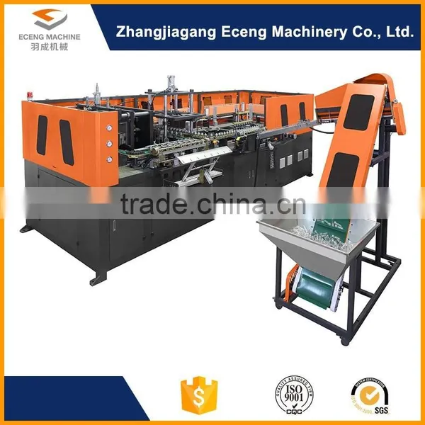 High Quality Semi Automatic Pet Jar Blowing Machines photo-2