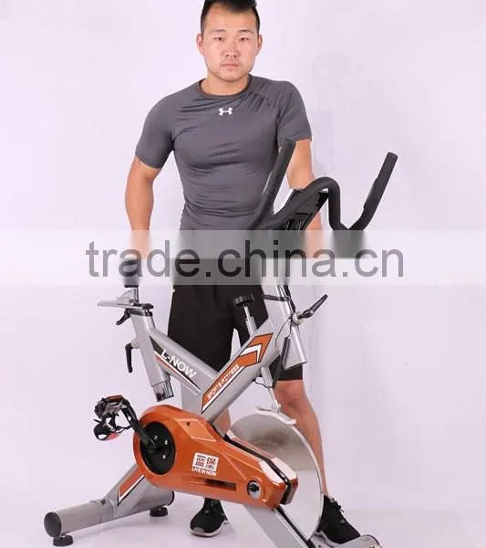 Body Fit Exercise Bike Gym Master Exercise Spinning Bike photo-4
