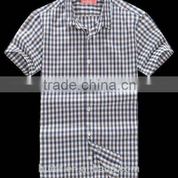 T-shirt Yarn Plaids Mens Polyester Cotton Blend Yarn for Shirt Weaving photo-5