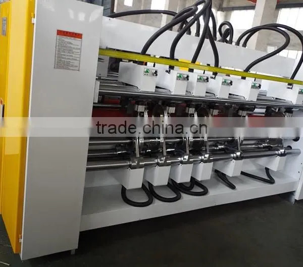 SMBD-QDD Blade & Scorer Electric Adjusted Type Thin Blade Slitter Scorer photo-5