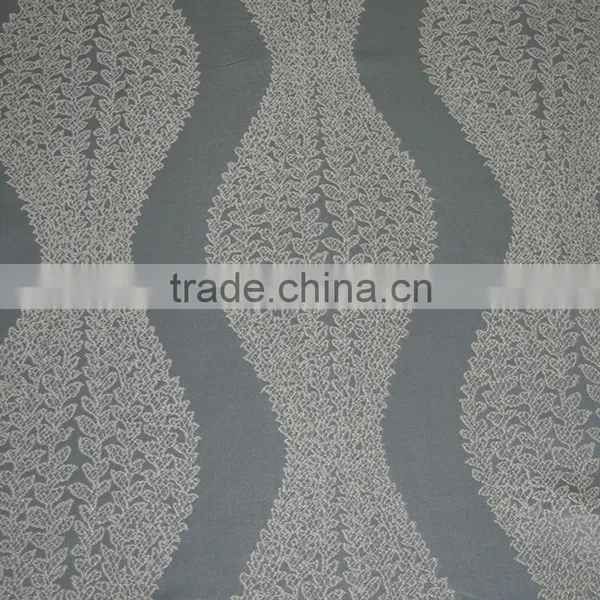 New Arrival Polyester Like Lace Embroidery Curtain Fabric photo-2