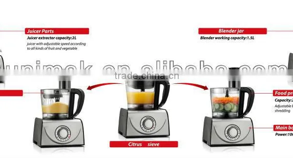 Multi Function Food Processor photo-3