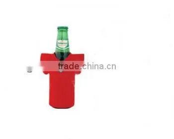 Lovely Promotional Eco-friendiy Beverage Gel Ice Box For Summer/plastic Bag/pvc Wine Cooler Bag photo-2