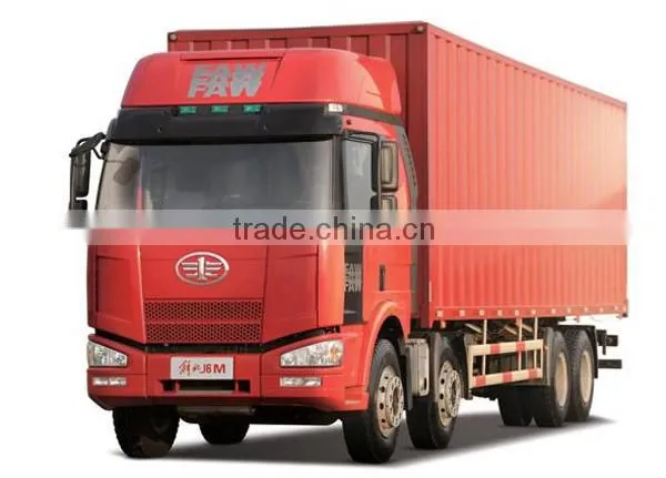 FAW J6 Cab 8x4 40M3 Vans Trucker 310hp Good Quality