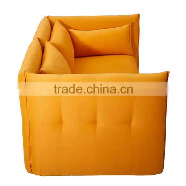 Modern Reclining Loveseat Living Room Sofa by Jasper Morrison photo-4