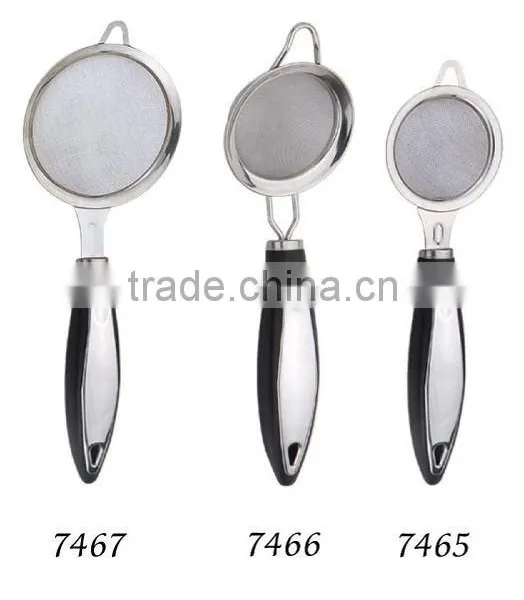 Strainer, Kitchen Gadget ,Kitchen Accessories , 7465/7466/7467