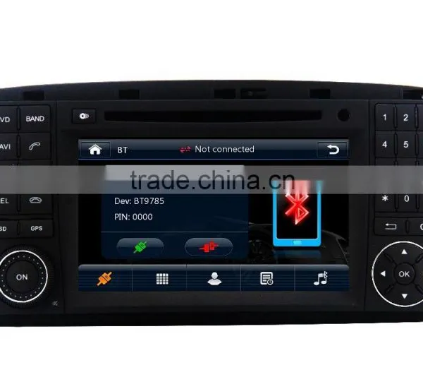 7inch Touch Screen Vehicle Gps for Mercedes-Benz R300 With WINCE 6.0 System 3G WiFi OBDII DVR Function photo-6