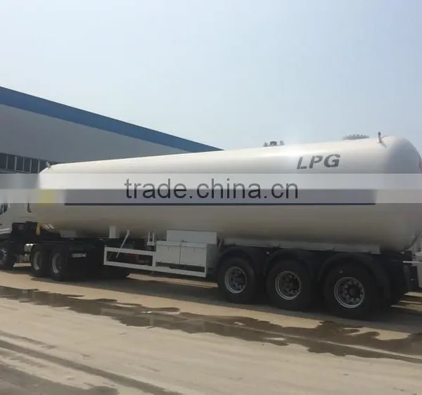 Liquified Natural Gas Tanker Semi Trailer LPG Truck for Sale photo-5