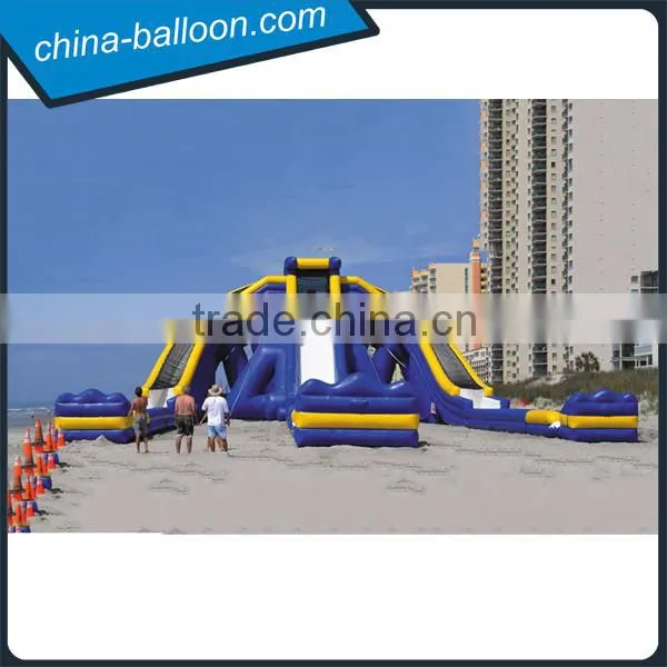 Beach Inflatable Water Slide City, Inflatable Foam Slip n Slide for Outdoor Have Fun photo-2