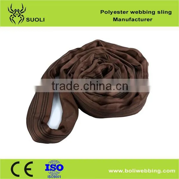 Polyester Webbing Sling (lifting Sling)safety Factor 8:1 photo-6