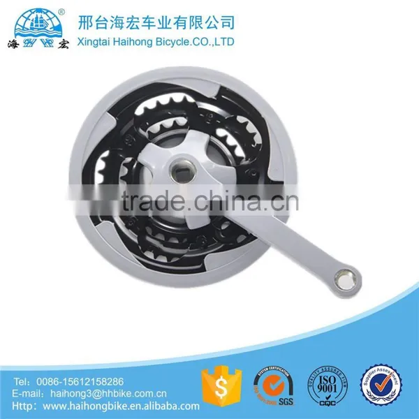 Wholesale Bike Parts Fixed Gear 28/38/48T Iron Chainwheel With Crank photo-6