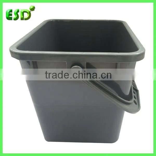 ESD Utility Cheap Plastic Bucket,Plastic Pail Bucket With Lid photo-3