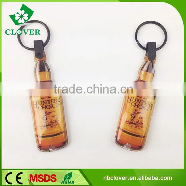 2*LR41 Battery for Souvenir 1 Led Mini Pvc Led Keychain Flashlight photo-2