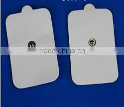 Adhesive Silica Electrode Gel Pad for Tens Unit/therapy Machine Replacement Electrode Pads