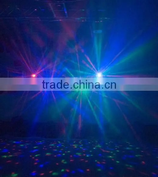 2015 Cheap dj Lights Led Magic Ball 6pcs 3Watt RGB Dmx Led Disco Lights photo-5