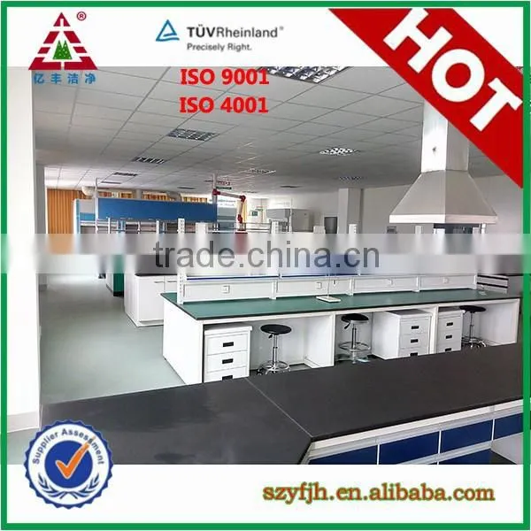 Hot Sell Easy Clean Wood or Steel Highly Cost Effective Laboratory Casework Manufacturers photo-4