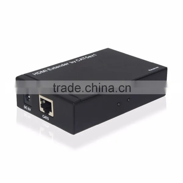 High Speed Hdmi Splitter 1x2 Home Theater Sound System 1 in 2 Out Hdmi Spliter by Cat5e/6 Cable UTP Support 3D photo-2