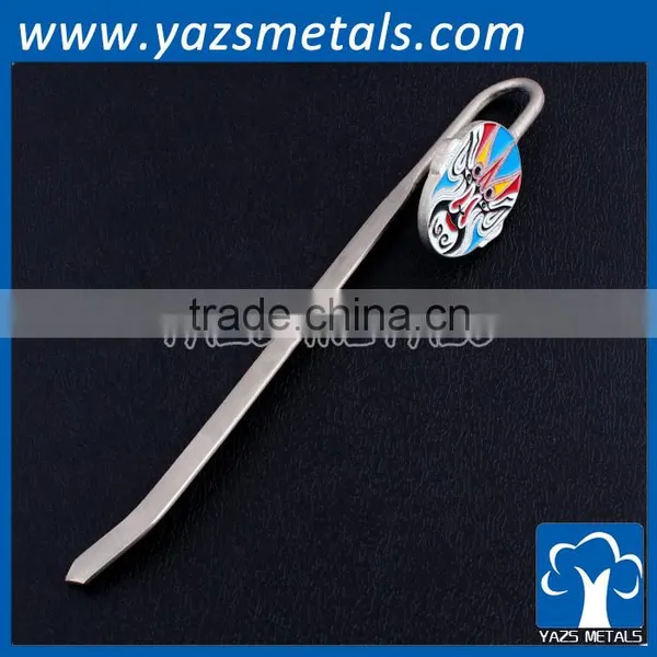 2016 New Promotion Gift Custom Metal Bookmark photo-4