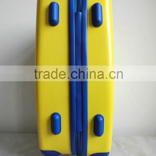 Cute 20" ABS+PC Bright Trolley Luggage Set photo-4
