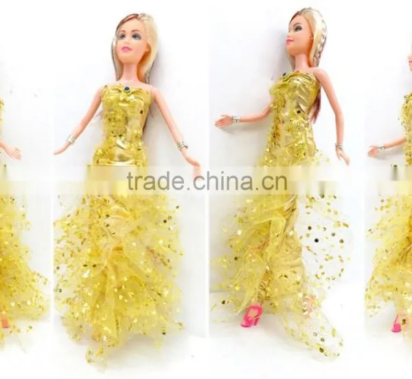 Pretty Girl With Long Hair Beautiful Toy Blythe Doll photo-6
