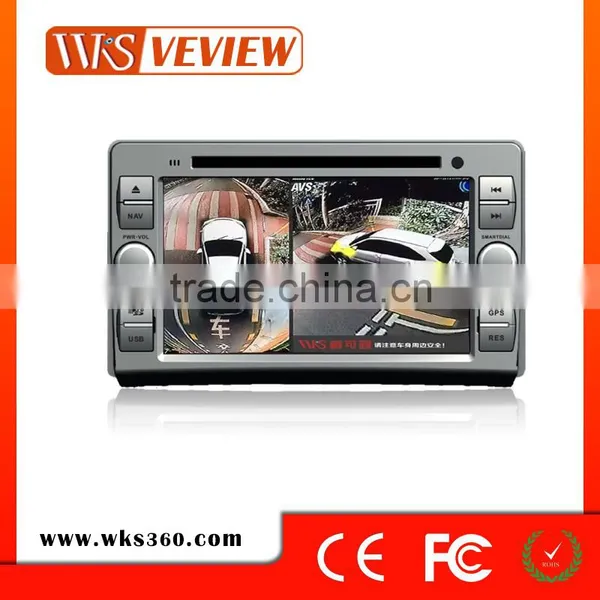 360 Degree Car Security Camera System VEVIEW WKS BRAND Bird View With Light Version photo-2
