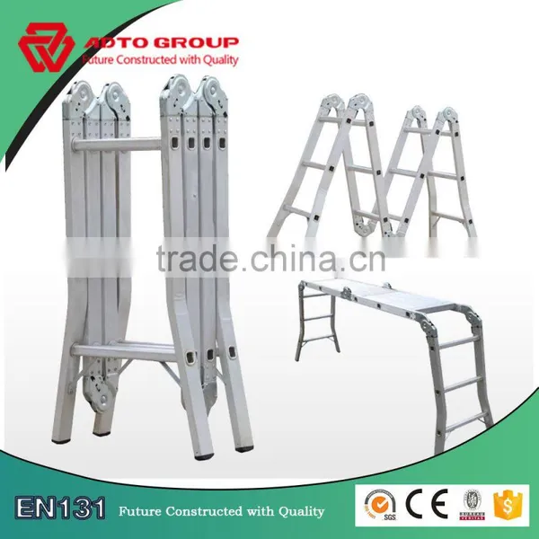 EN131 Manufacture Extended Folding Multi Purpose Ladder photo-4