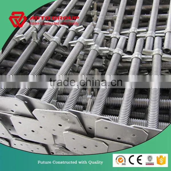 24'' Galvaznied Screw Jack Base With Small Angle Holes for American Style Frame Scaffold photo-3