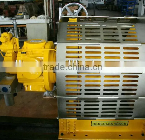 "HONGXIN" Brand Ingersoll Rand Type 10 Ton Air Winch photo-5