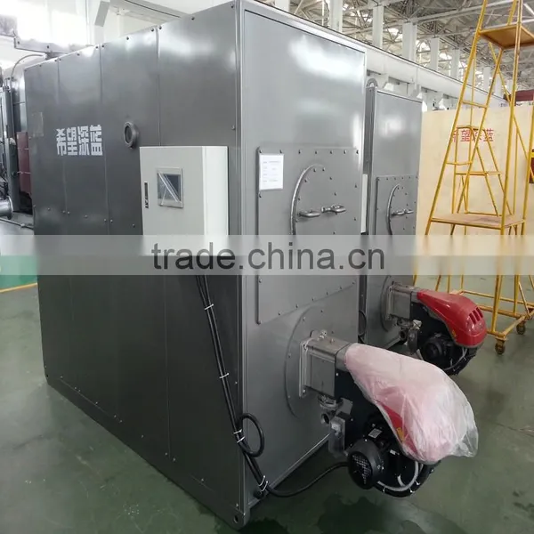 Deepblue Vacuum Hot-Water Central Heating System photo-2