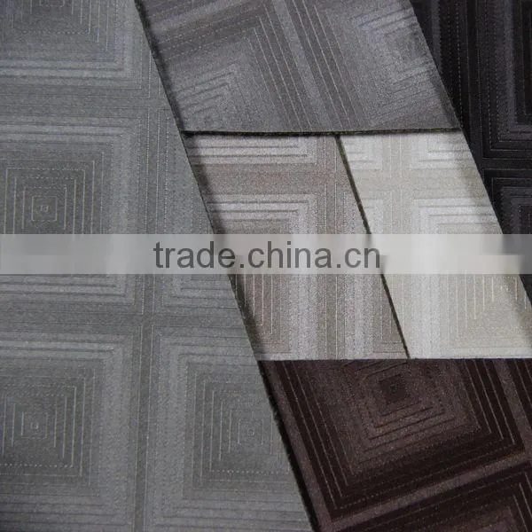 3D Affection Embossed Wallpaper Material is Semi PU Leather