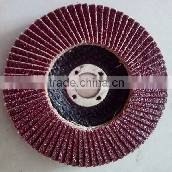 aluminum oxide metal sanding discs for grinding and polishing
