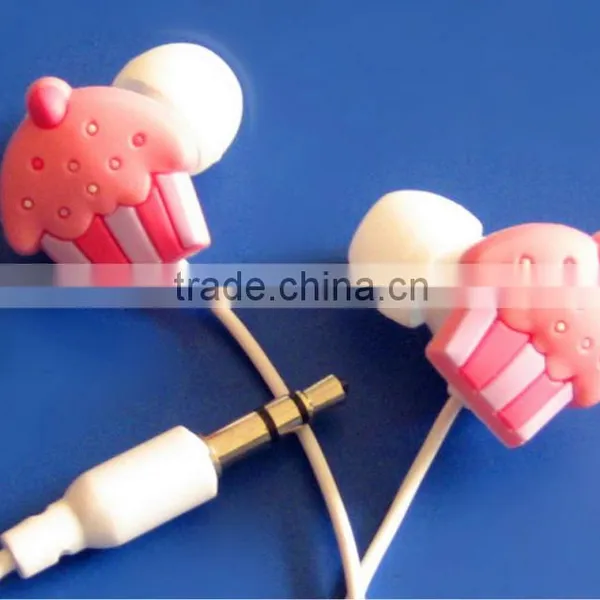 Cartoon Earphones for Mp3,4,iphone5,ipad SS-011