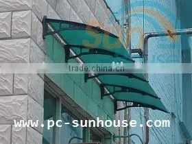 polycarbonate window canopy