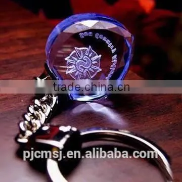 Customized Heart Shape Crystal KeyChain for Promotion Gift CKM015 photo-2
