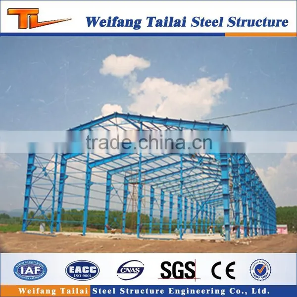 Steel Structure Workshop Warehouse Light Frame photo-4