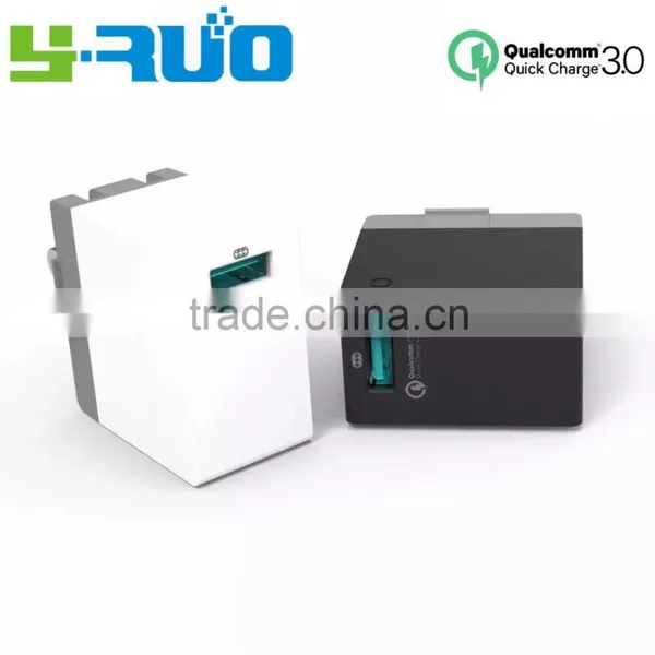 2016 Private Mold Fast Charge QC 3.0 /2.0 Home /travel /wall Charger With EU Plug photo-6