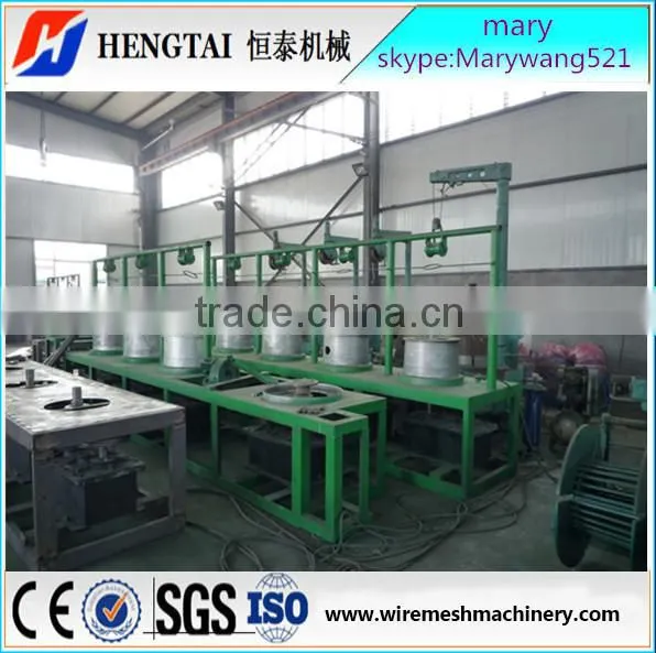 New Design Automatic Wire Drawing Machine Price photo-2