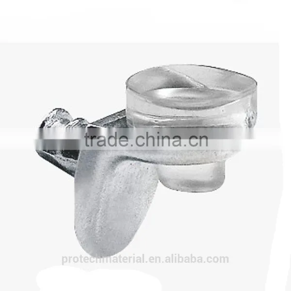 Glass Shelf Supports Plastic photo-6