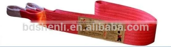 JB-A Polyester Webbing Sling, Safety Factor 6:1 photo-3