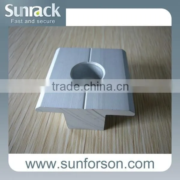 Aluminium Solar Panel Rails and Clamps photo-2