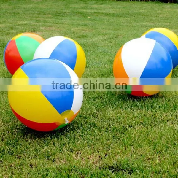 Promotional Cheap Printing Inflatable Beach Ball photo-2