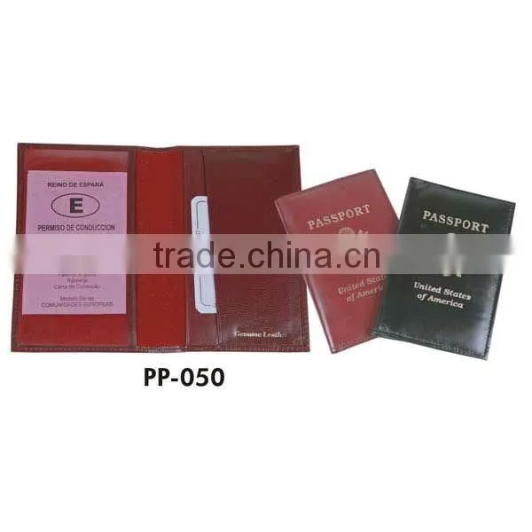 Passport ID Holder With Multi-pockets