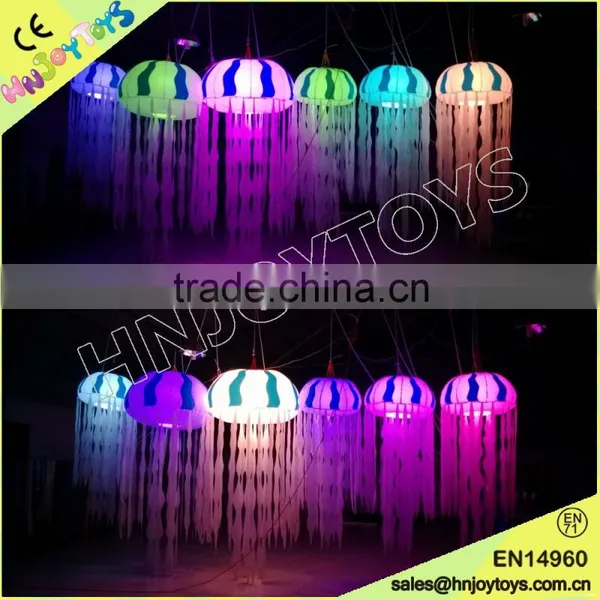 Beatiful Party Decoration Jellyfish Night Lighting, Hanging Led Related Jellyfish Light photo-2