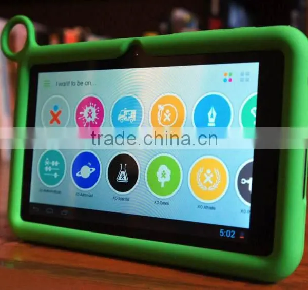 New Design Finger Ring Case for ZTE Tablet , 7" Android Tablet Cases With Back Camera Hole for Android Tablet. photo-2